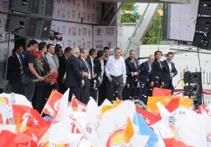 Erzurum'da AK Parti oyları arttı